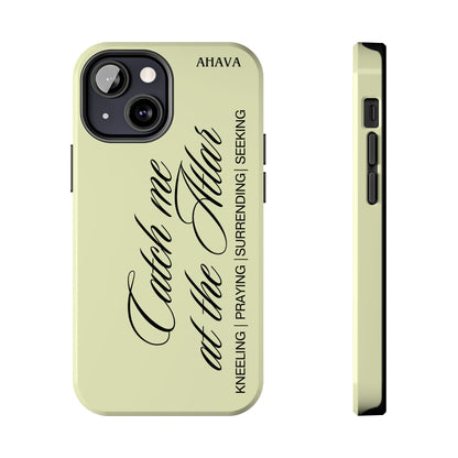 "Catch Me at the Altar" Lemon Phone Case