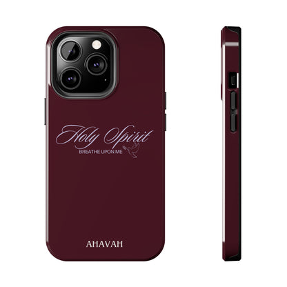 Breathe Upon me Phone Case -  Anointed wine