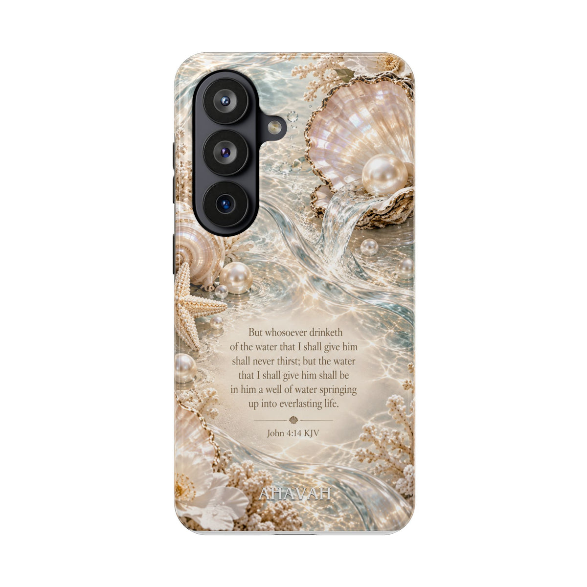 John 14:14 Everlasting life Phone Case