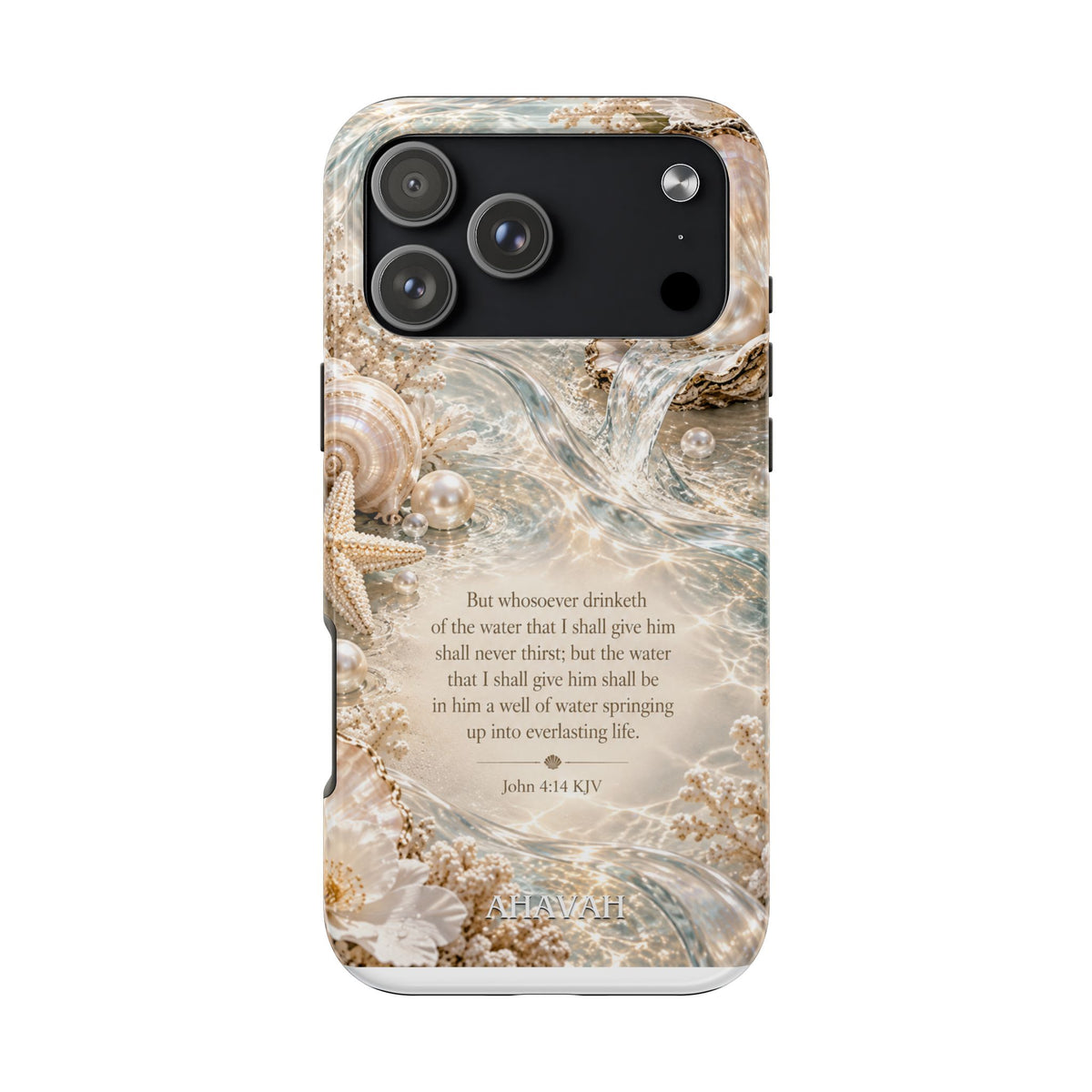 John 14:14 Everlasting life Phone Case