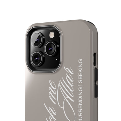 Catch Me at the Altar | Stone Altar Phone Case