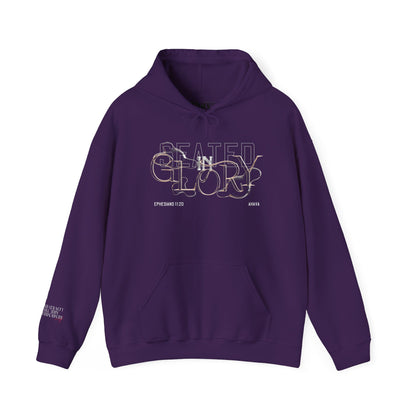 Seated in Glory |  Ephesians 1:20 Hoodie