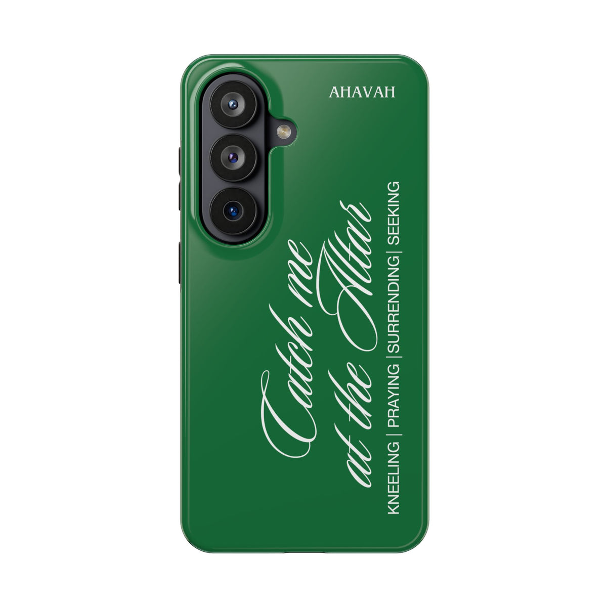 Catch Me at the Altar Phone Case | Garden Green