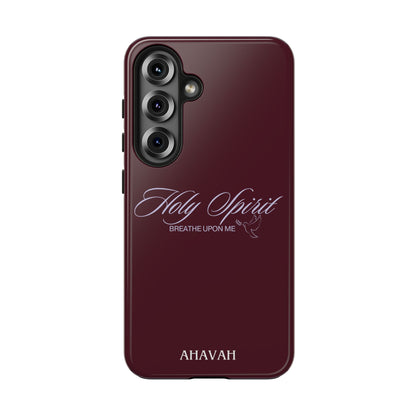 Breathe Upon me Phone Case -  Anointed wine