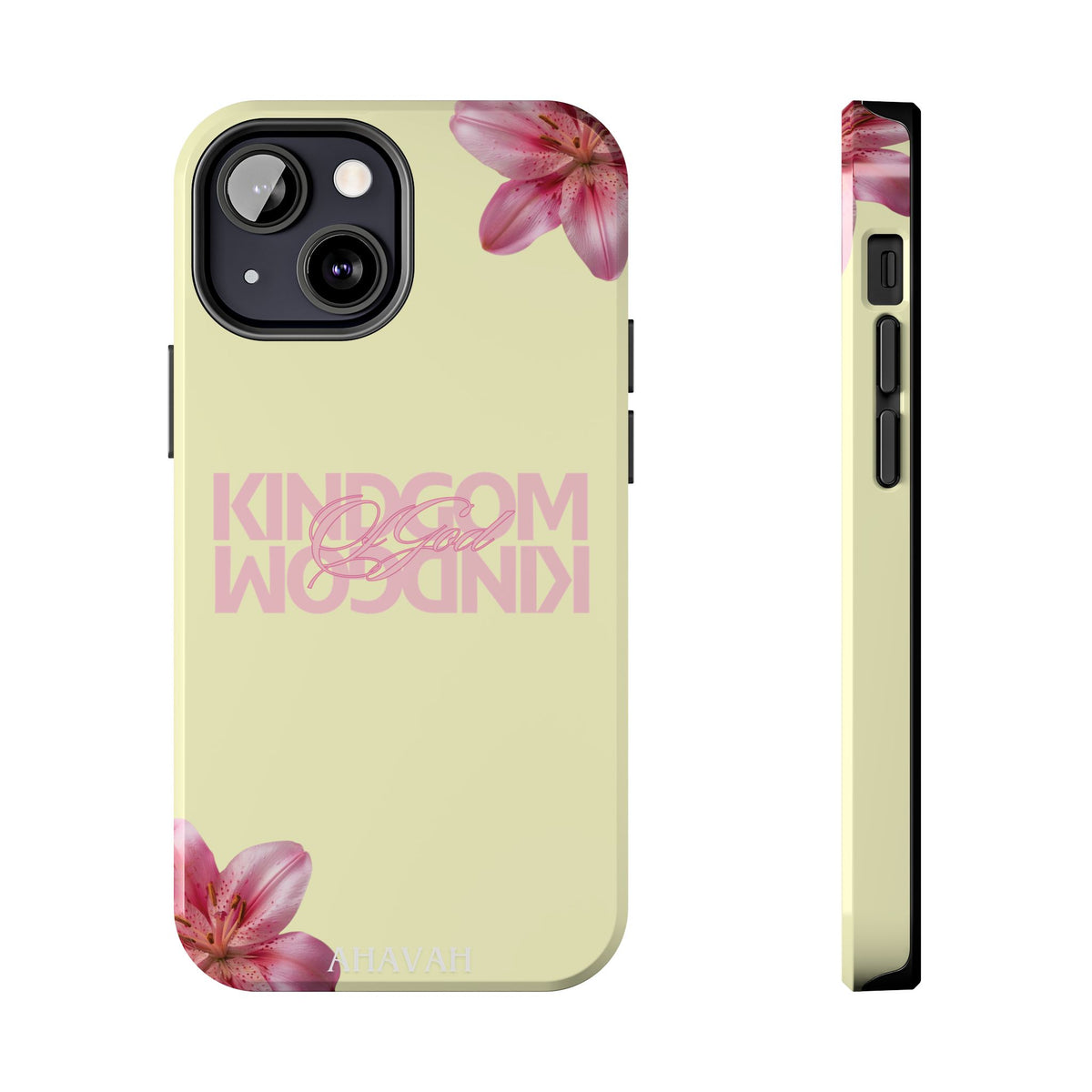 Lilies of God Phone Case