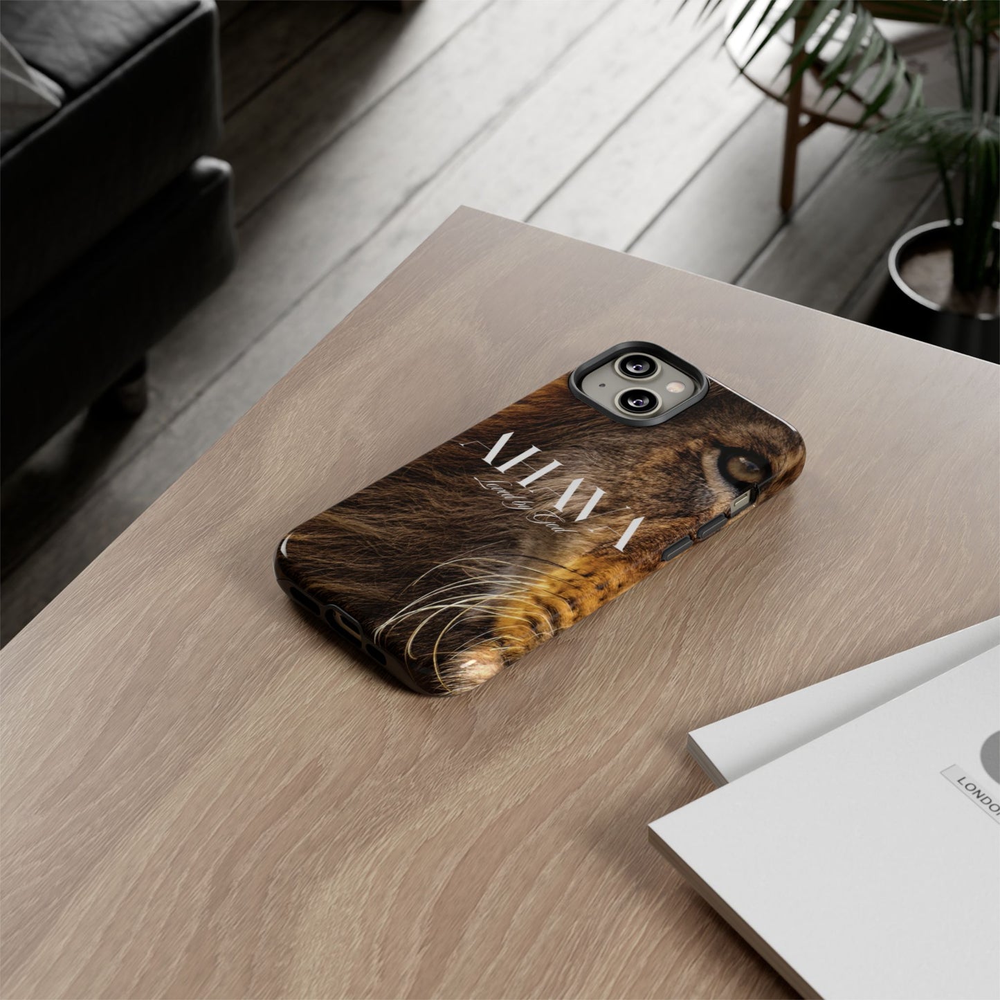Judah Roars Phone Case | Christian Faith Armor