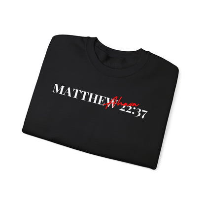 Lover of Christ Sweatshirt | Matthew 22:37