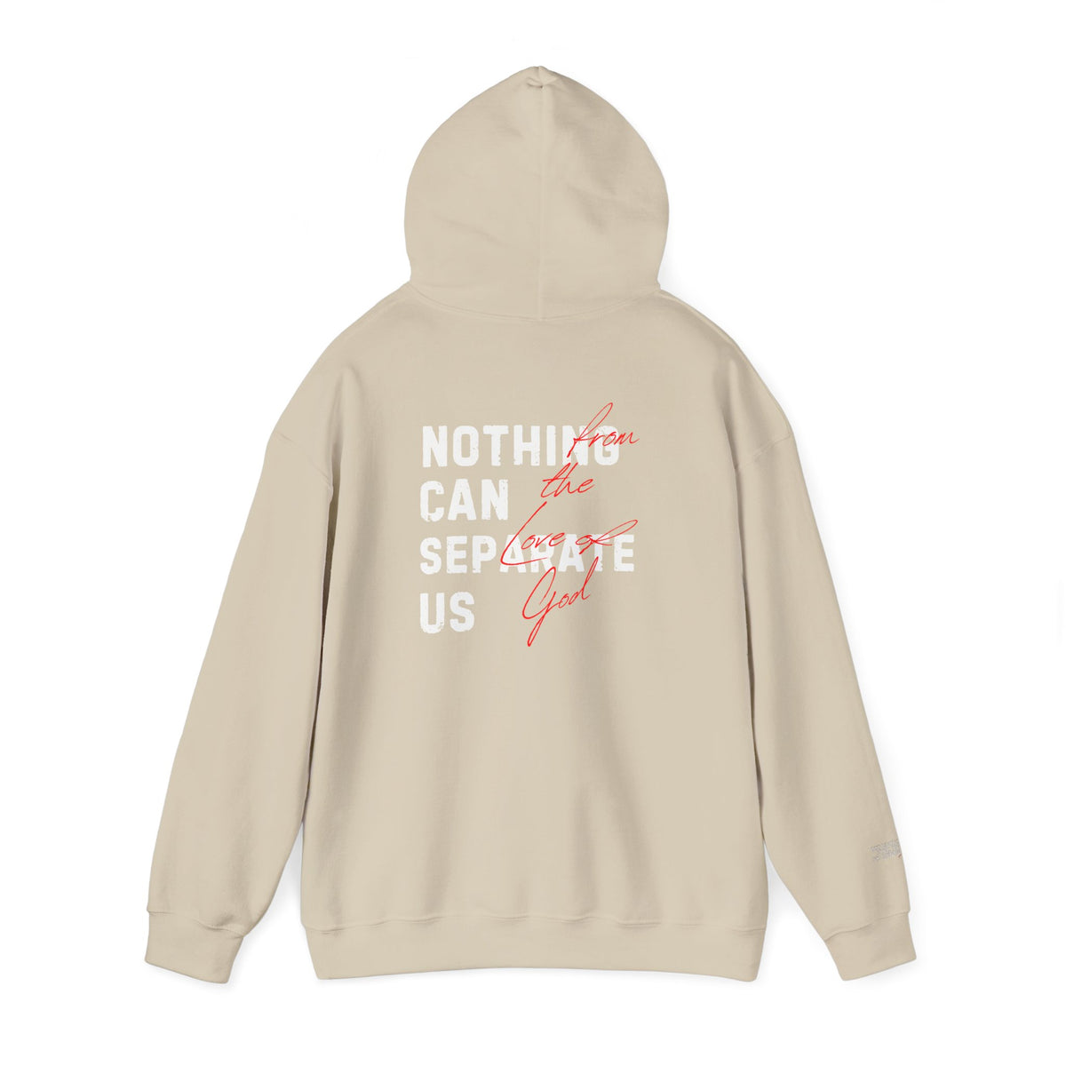 Nothing Can Separate Us (Romans 8:38) Hoodie