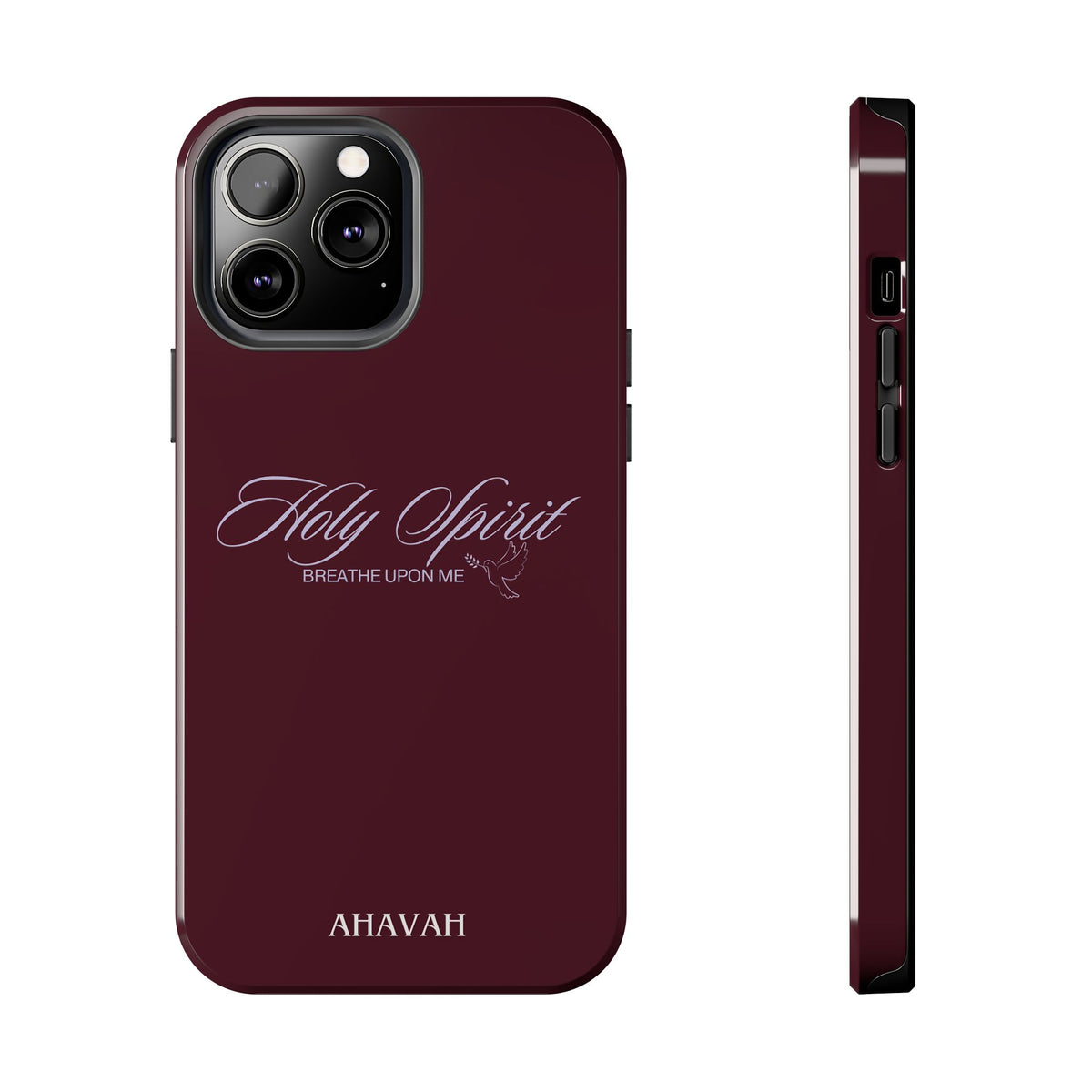 Breathe Upon me Phone Case -  Anointed wine