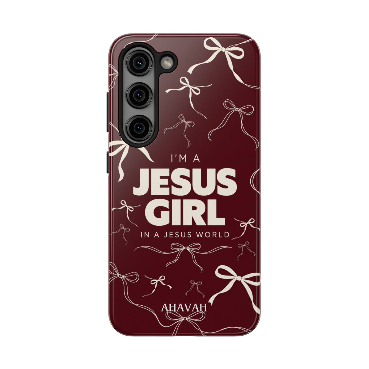 I'm a Jesus Girl Anointed Wine Case