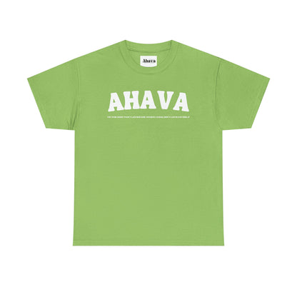 Ahava | First Love T-Shirt