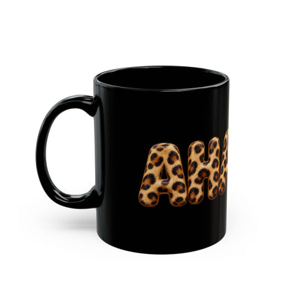 Ahavah Leopard mug