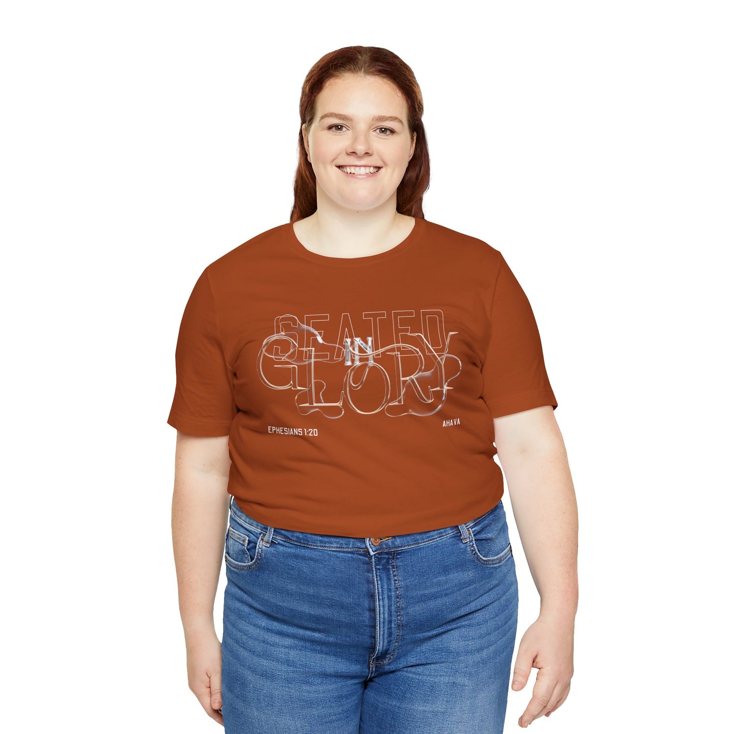 Seated in Glory T-Shirt – Ephesians 1:20