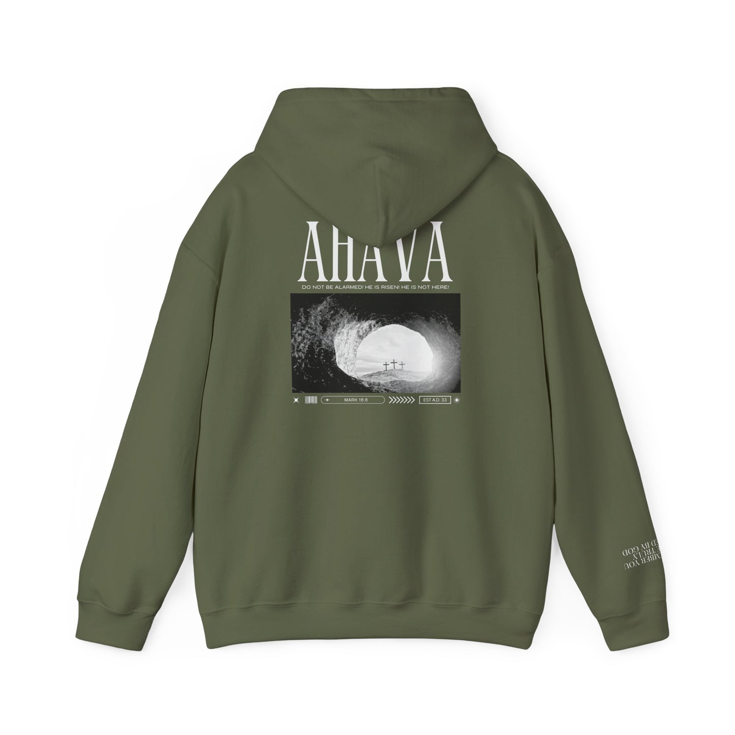 Mark 16:6 – He is Risen Hoodie