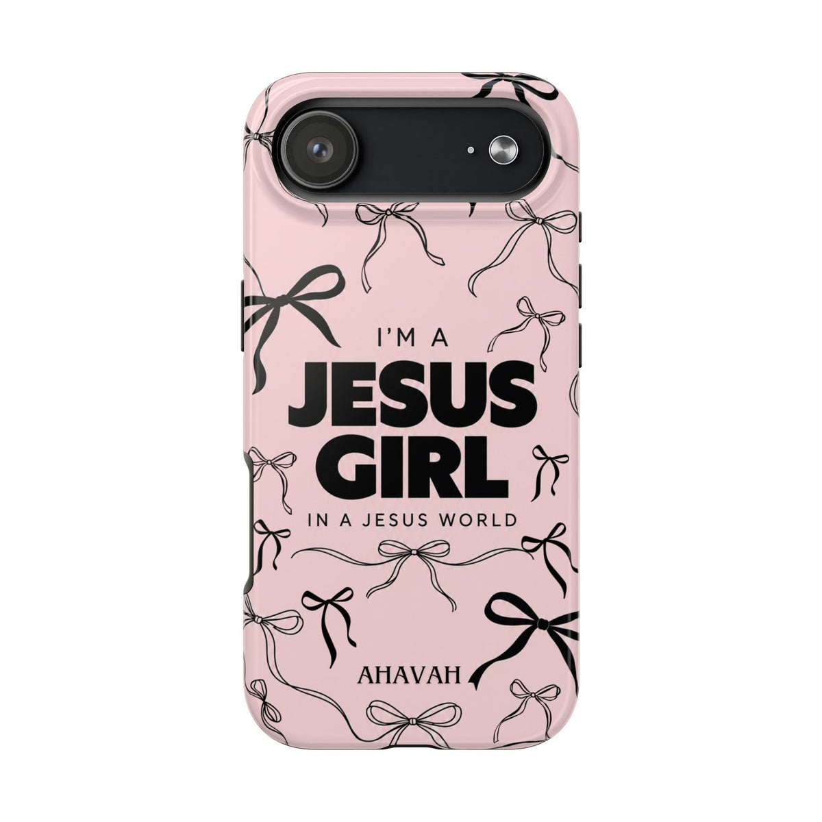 I'm a Jesus Girl  Case Blush