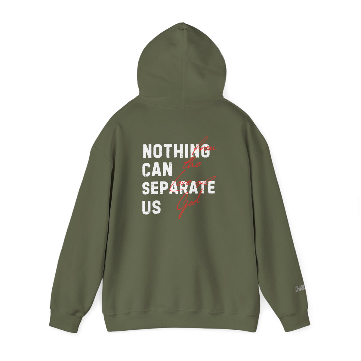 Nothing Can Separate Us (Romans 8:38) Hoodie