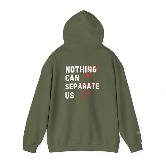 Nothing Can Separate Us (Romans 8:38) Hoodie