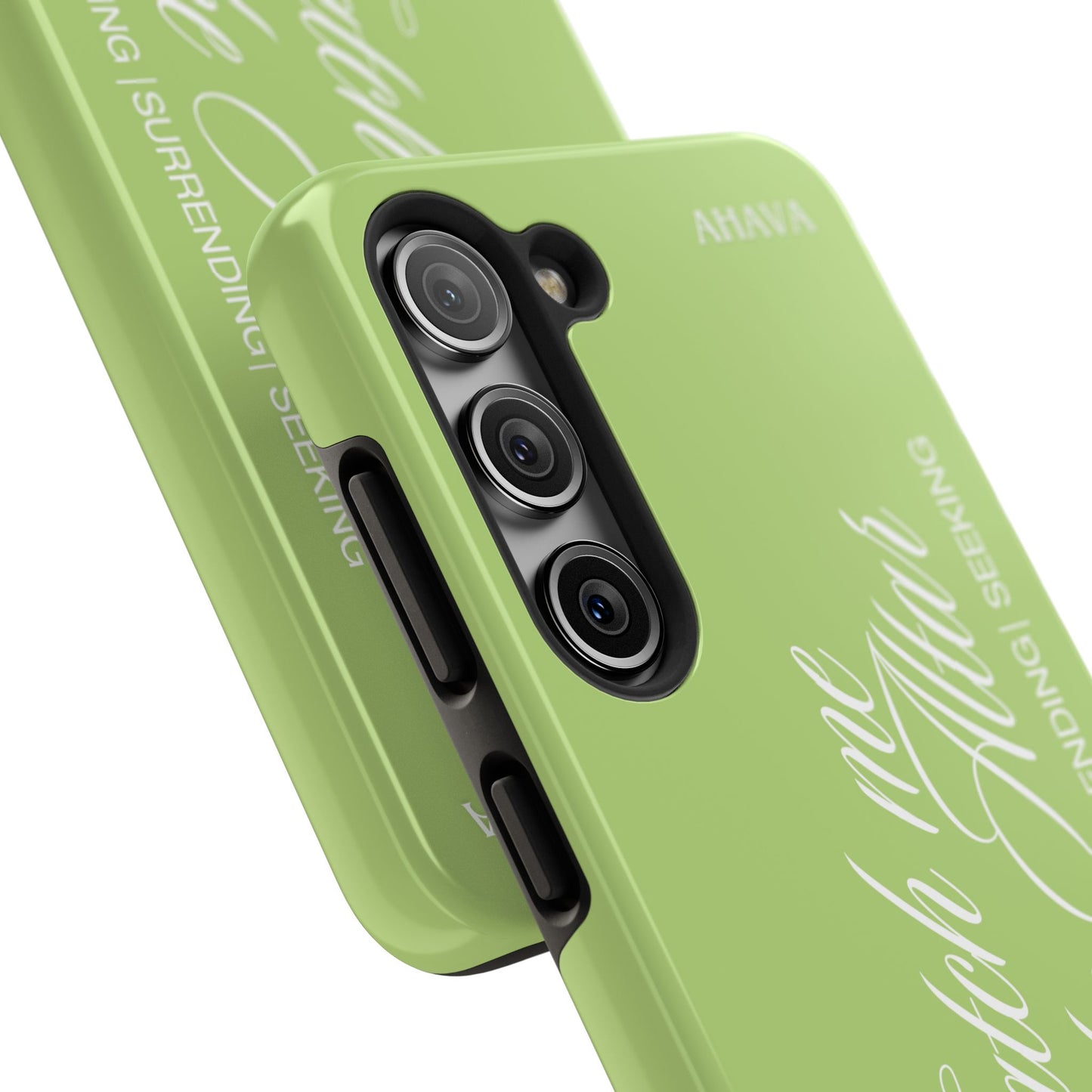 "Catch Me at the Altar" Matcha Tea Phone Case