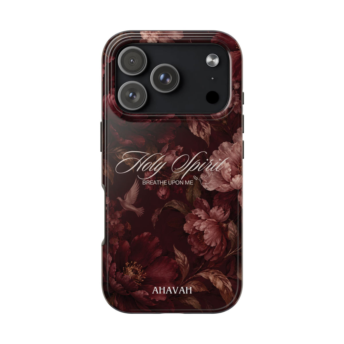 Garden of His Presence Phone Case -  Anointed wine