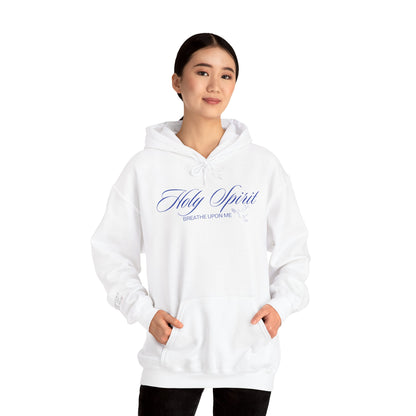 Holy Spirit, Breathe Upon Me – Hoodie 🕊️