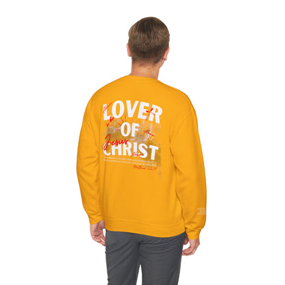 Lover of Christ Sweatshirt | Matthew 22:37