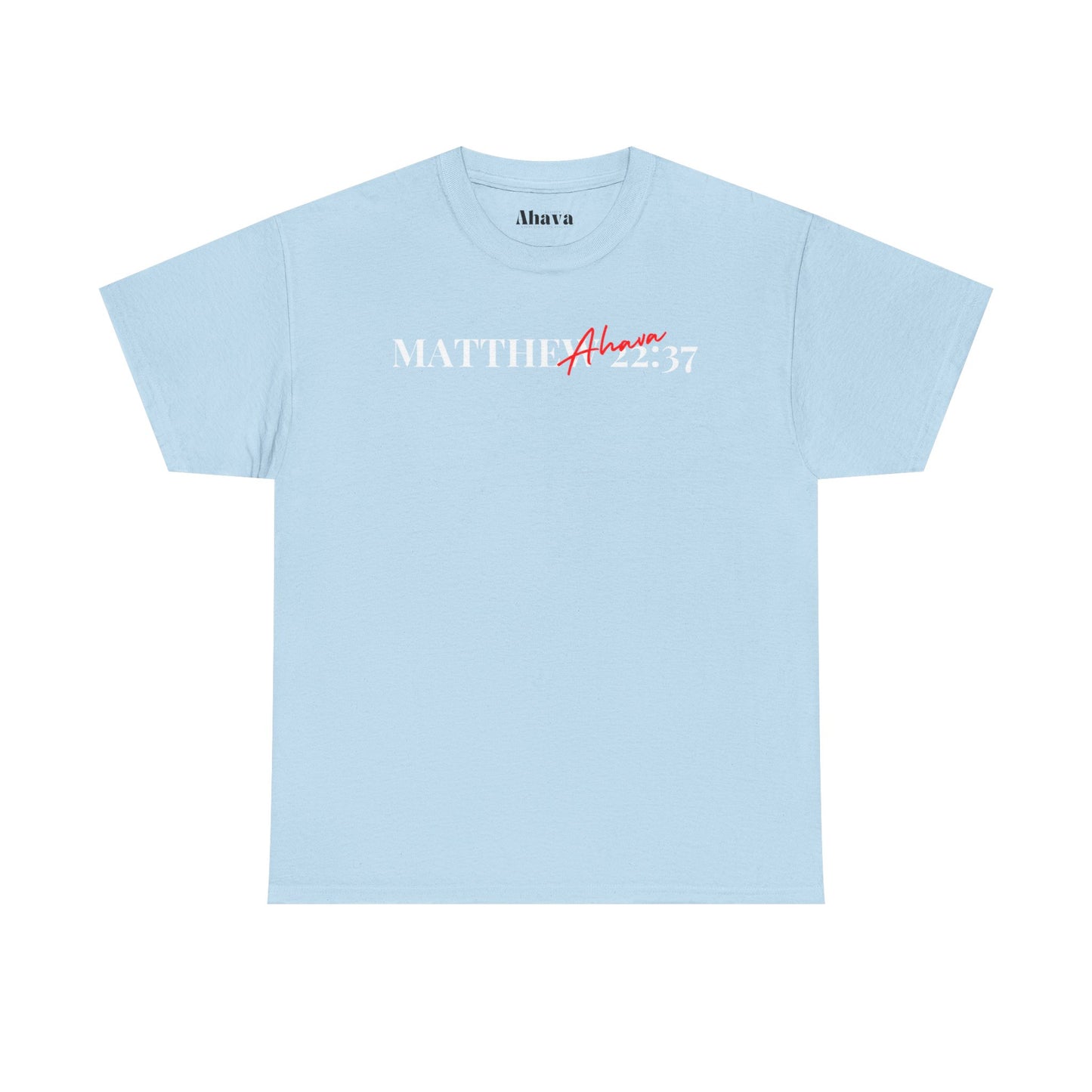 Lover of Christ : Matthew 22:37 Shirt