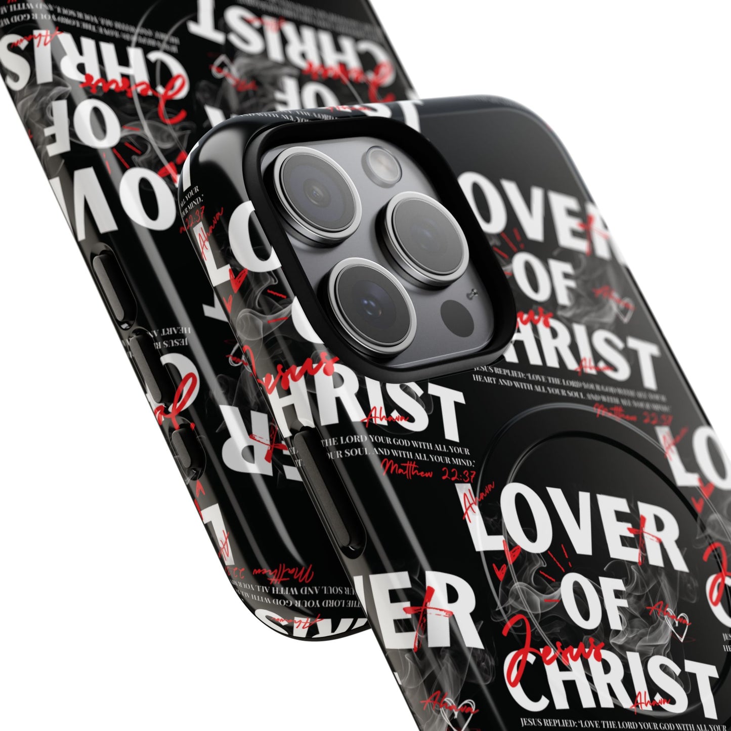"Lover of Christ" Magnetic Case