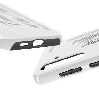 "Catch Me at the Altar" White Phone Case