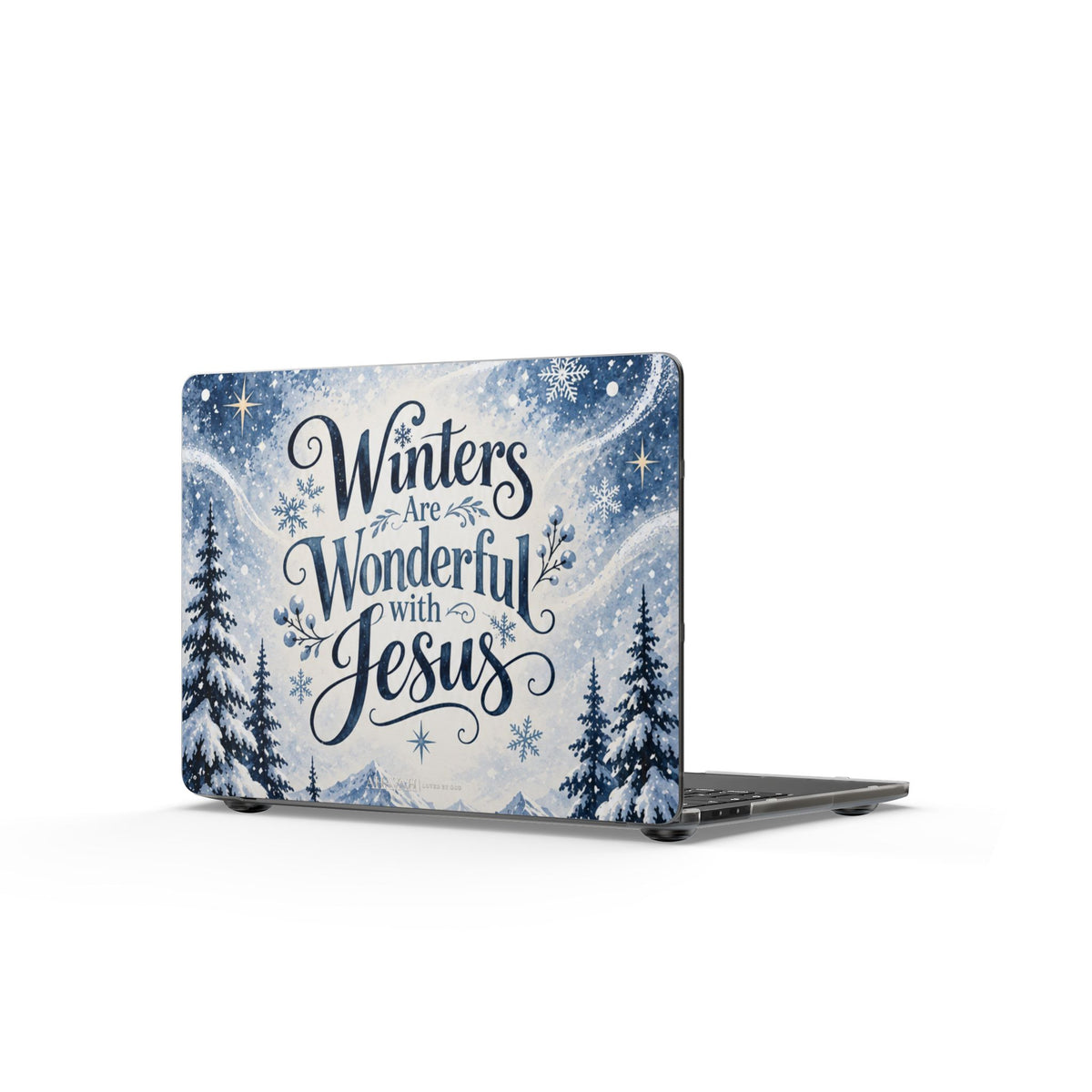 Winters Are Wonderful with Jesus Phone Case | Limited Edition