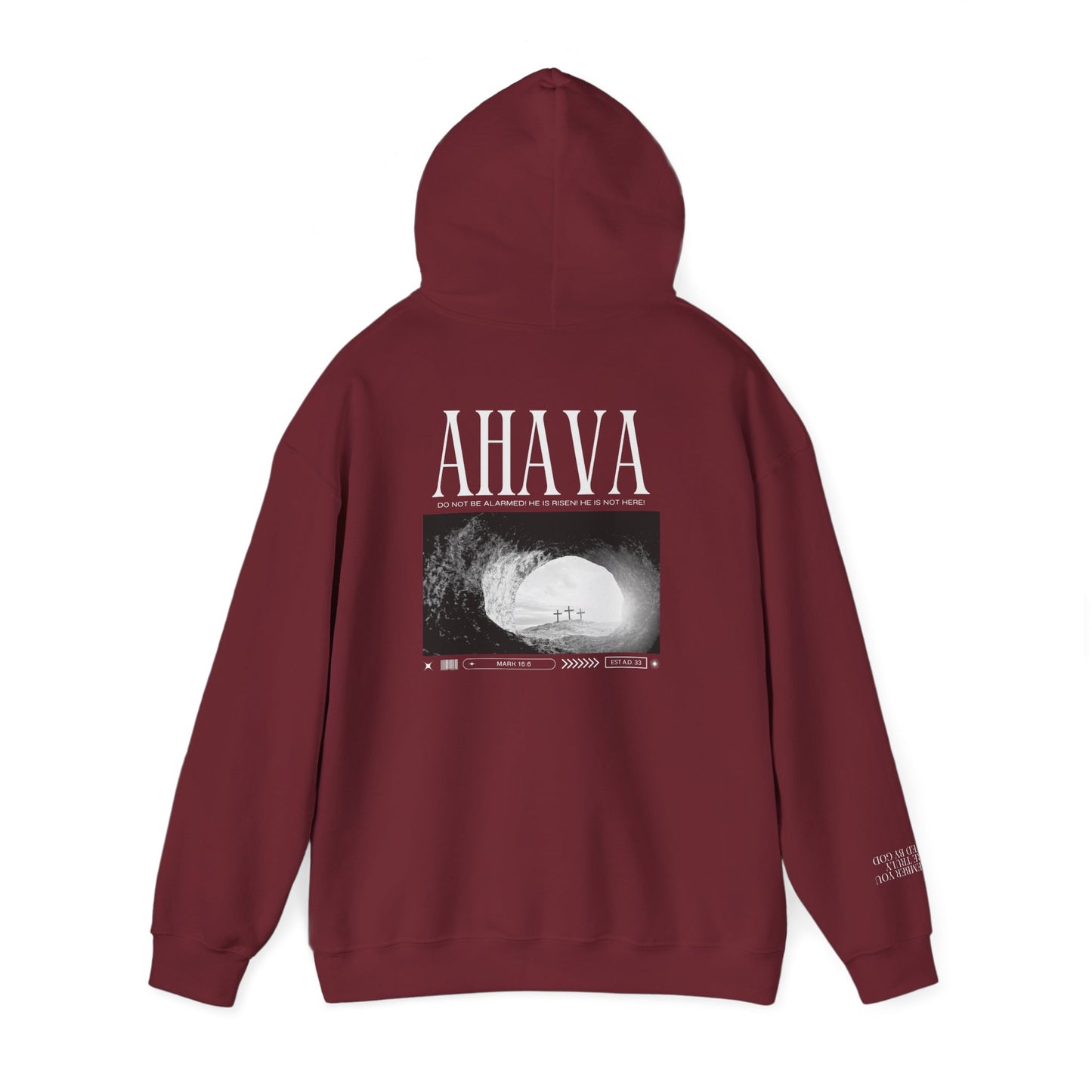 Mark 16:6 – He is Risen Hoodie