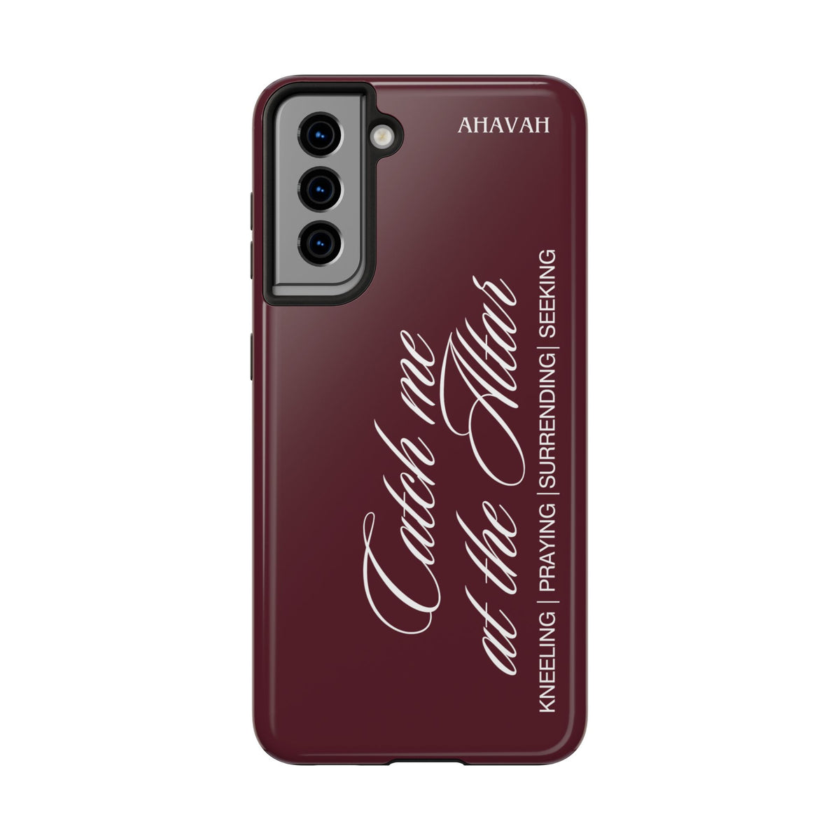 Catch Me at the Altar Phone Case | Anointed Wine