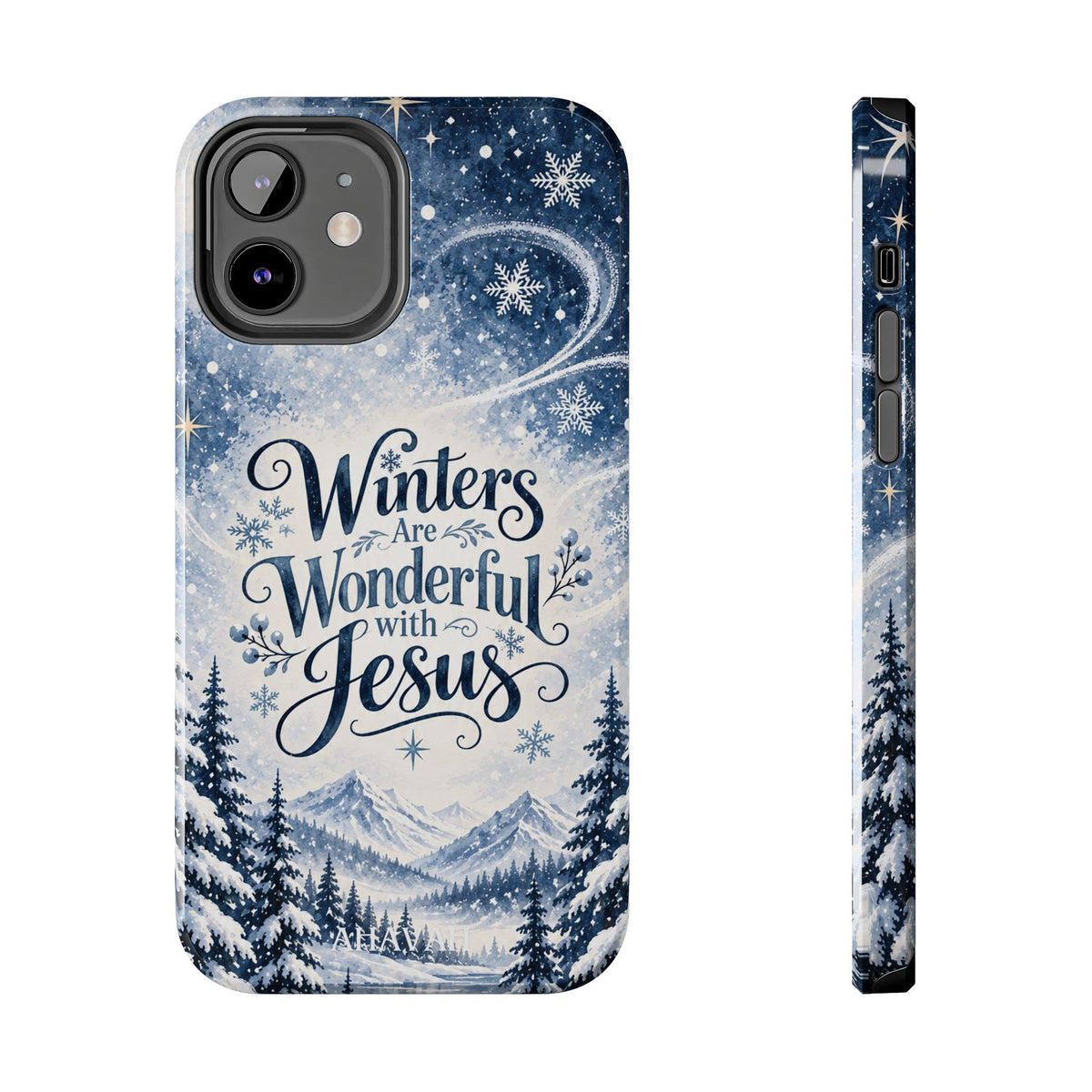 WWJ Phone Case | Winter Snow