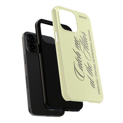"Catch Me at the Altar" Lemon Phone Case