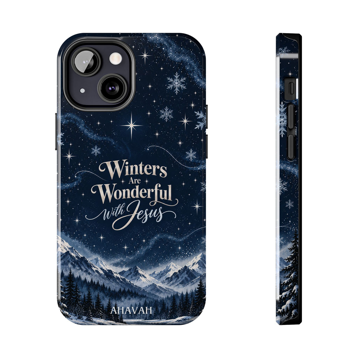 Winter Grace | WWJ Phone Case