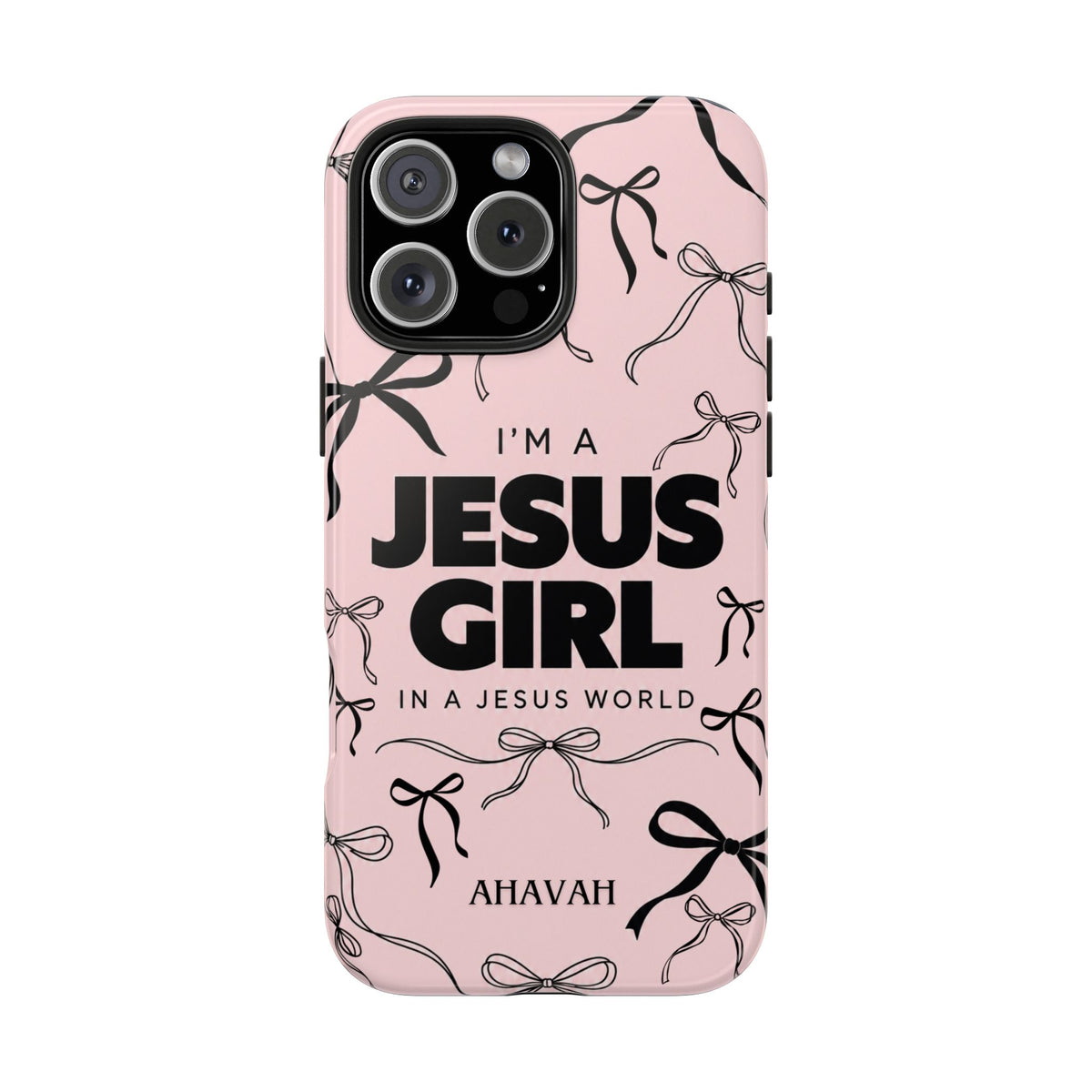 I'm a Jesus Girl  Case Blush