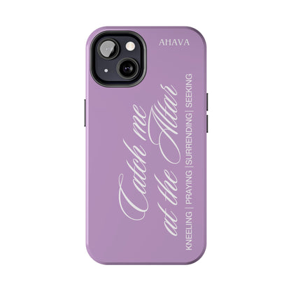 "Catch Me at the Altar" Liliac Phone Case