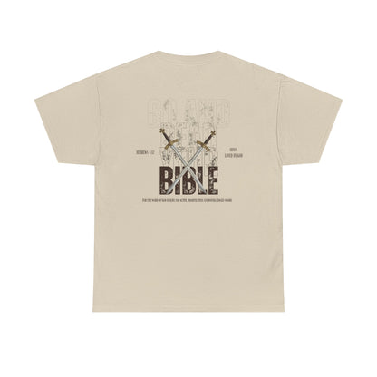 Read Your Bible T-Shirt | Hebrew 4:12