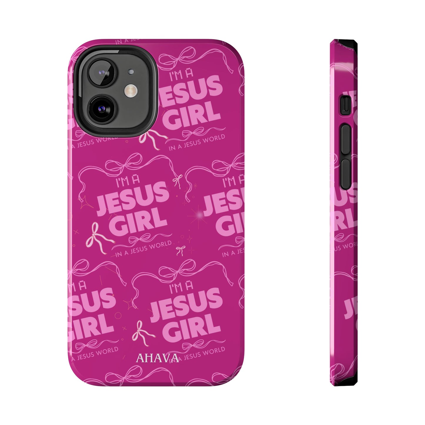 I'm a Jesus Girl Phone Case - Pink