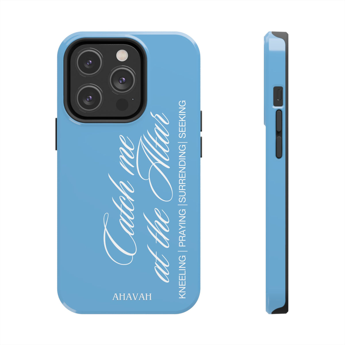 Catch Me at the Altar Phone Case | Heaven Blue