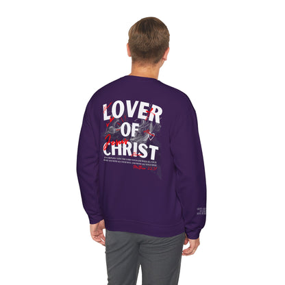 Lover of Christ Sweatshirt | Matthew 22:37
