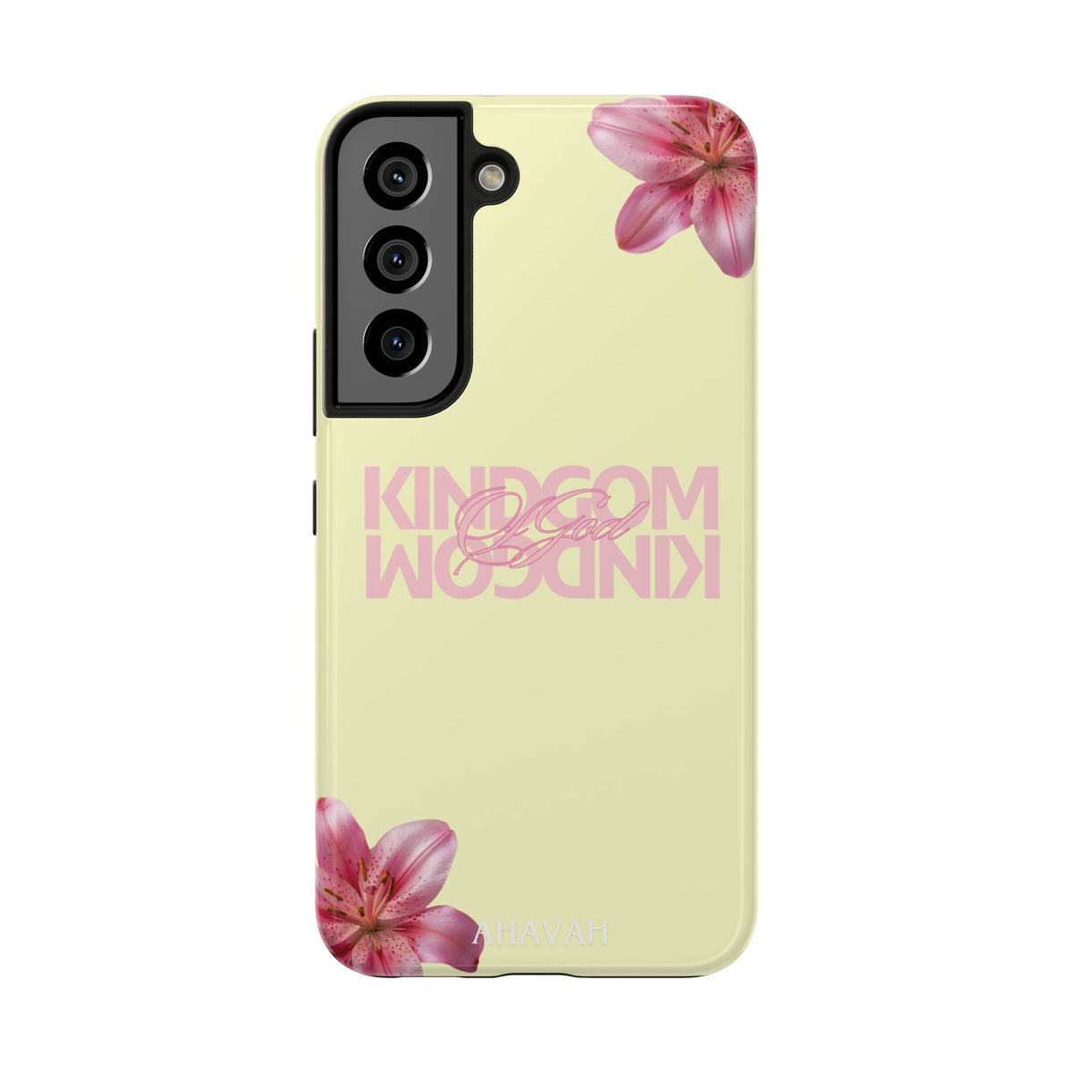 Lilies of God Phone Case