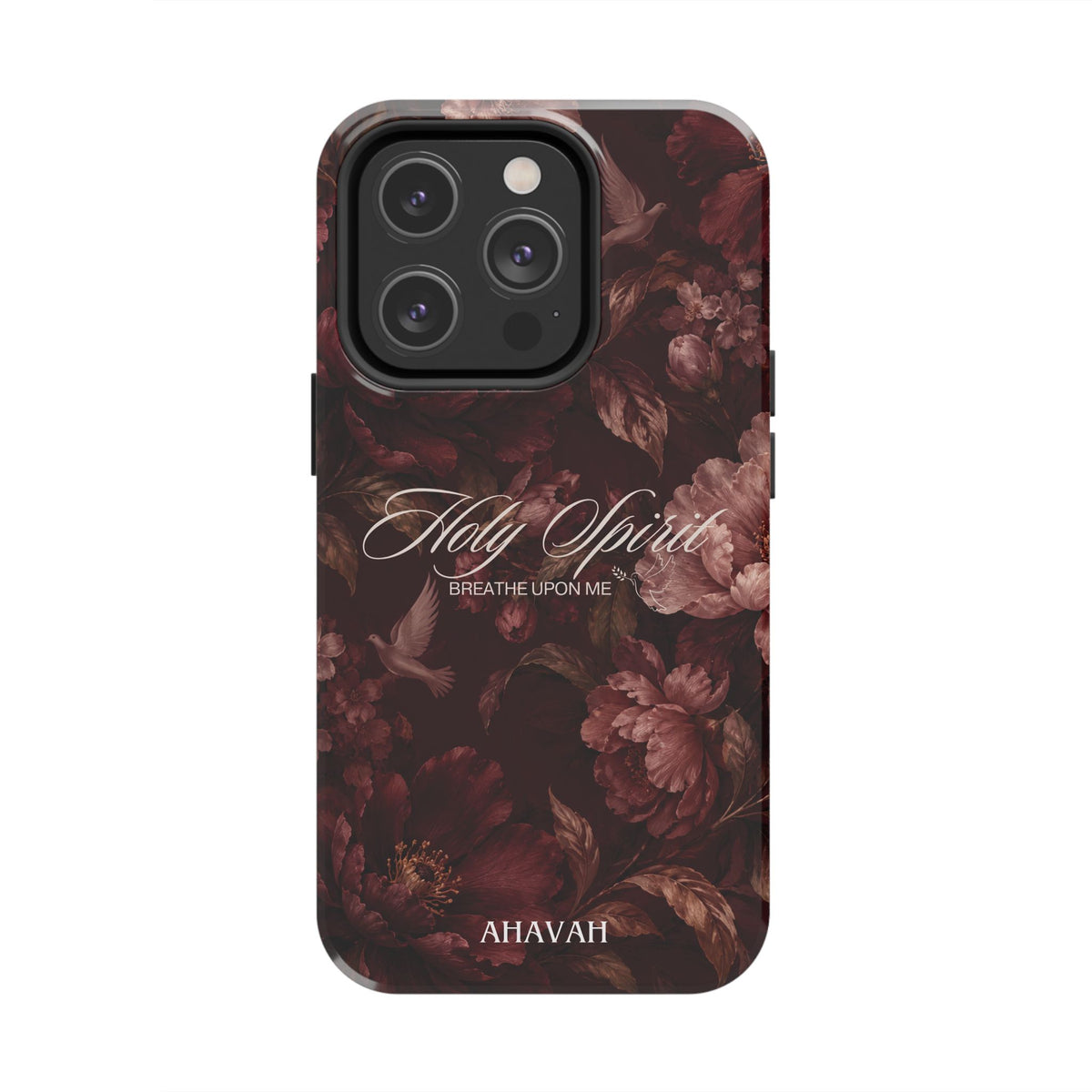Garden of His Presence Phone Case -  Anointed wine