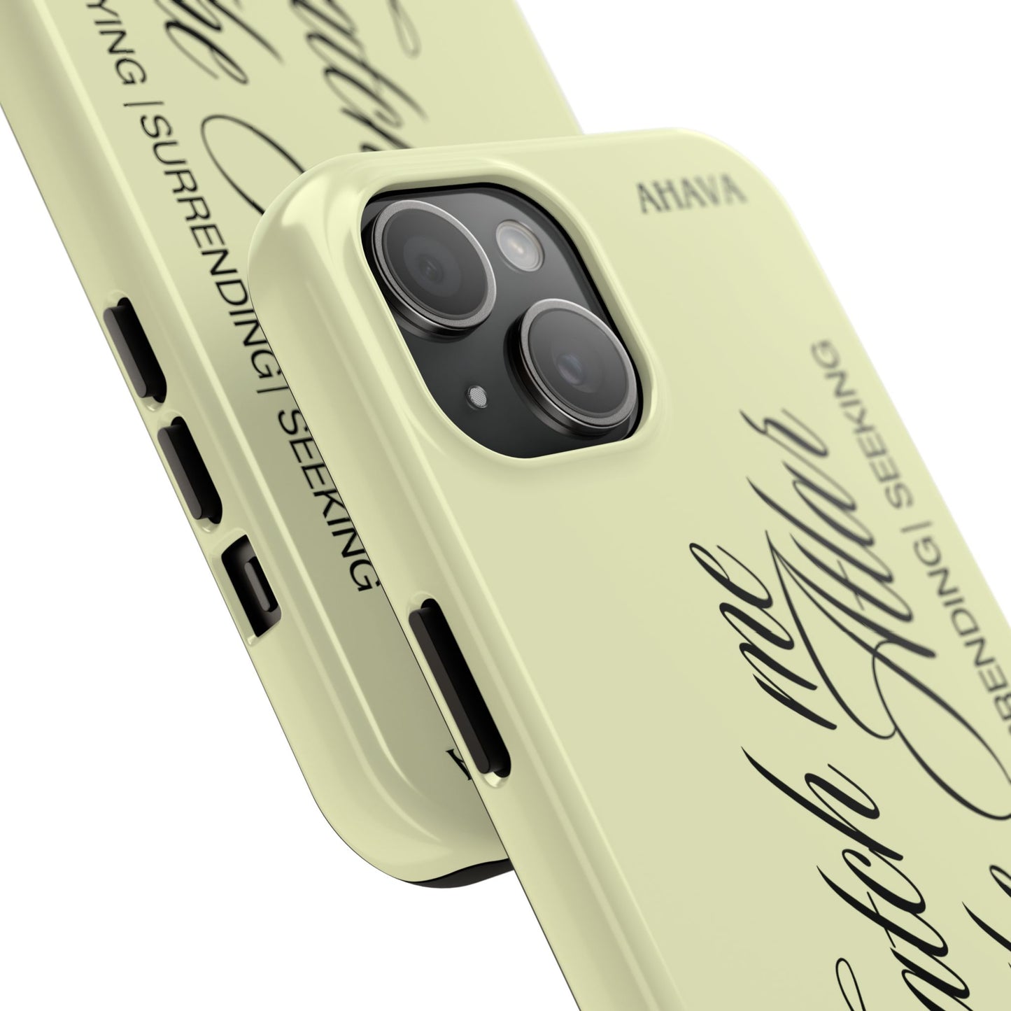 "Catch Me at the Altar" Lemon Phone Case