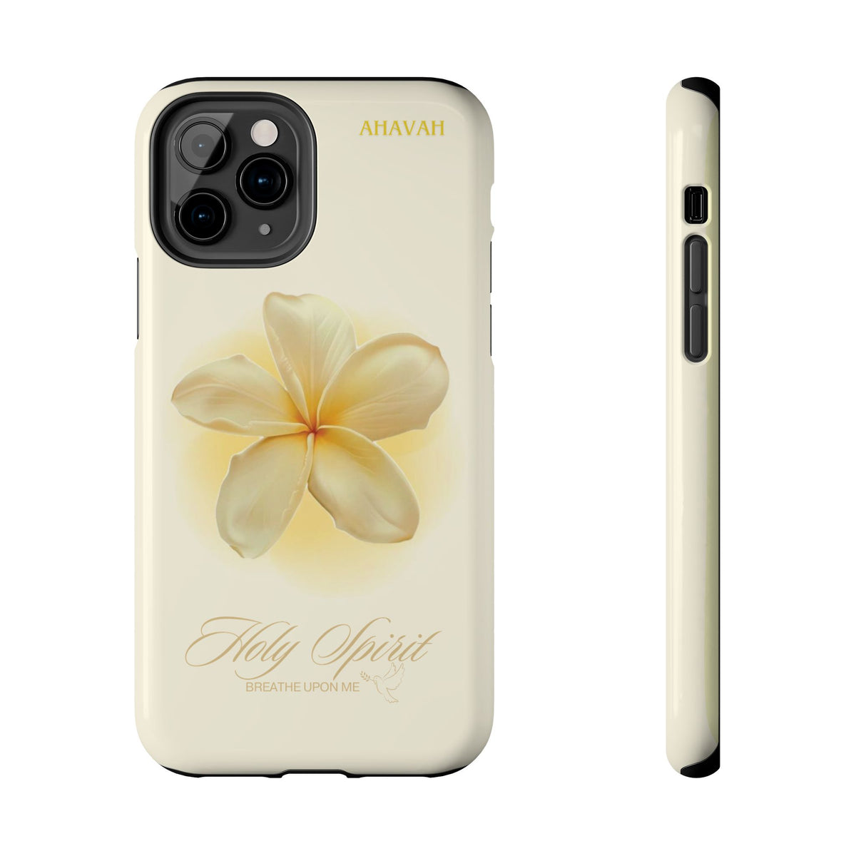 Breathe Upon Me: Golden Bloom — Buttercream