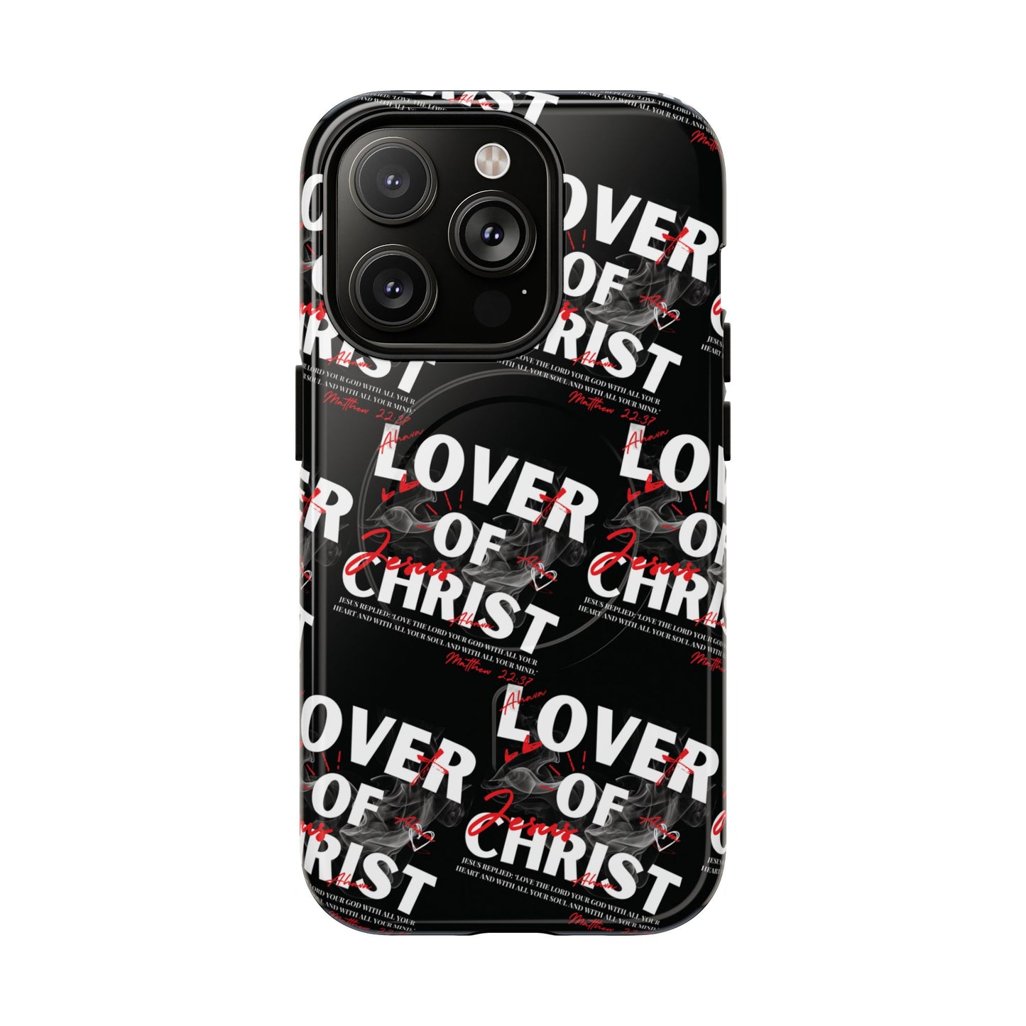 "Lover of Christ" Magnetic Case