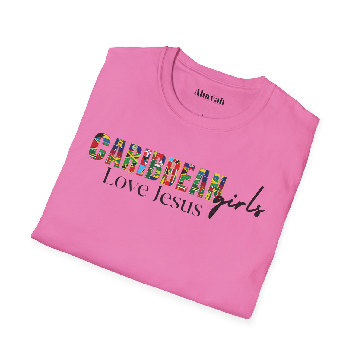 Caribbean Girls Love Jesus T-Shirt