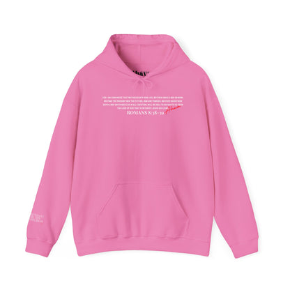 Nothing Can Separate Us (Romans 8:38) Hoodie
