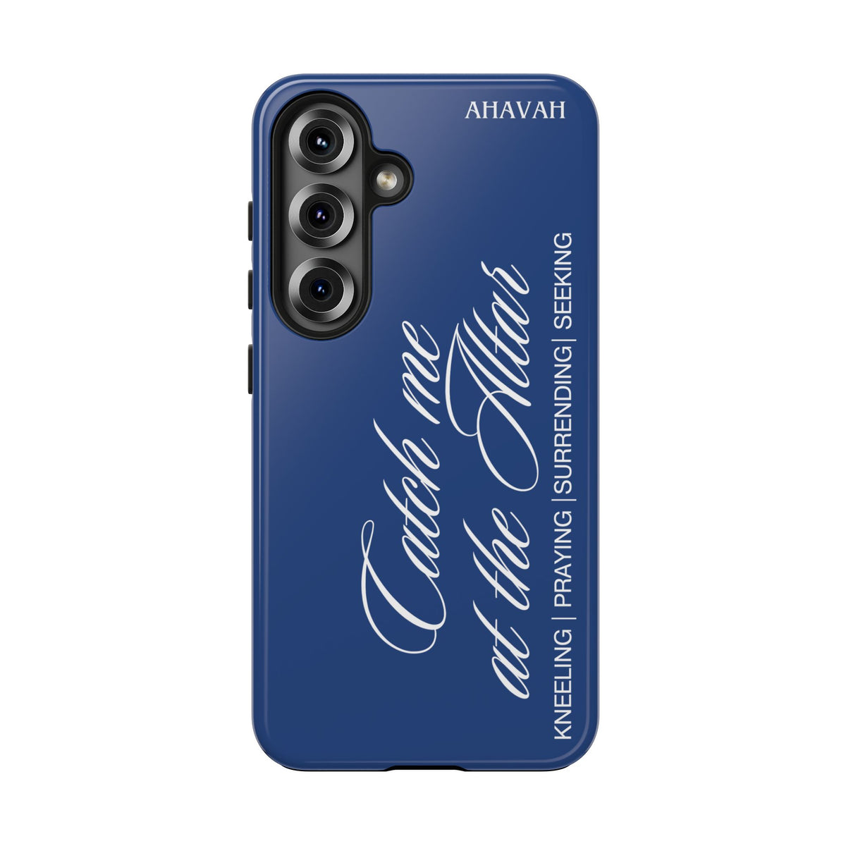 Catch Me at the Altar Phone Case - Sanctuary Blue