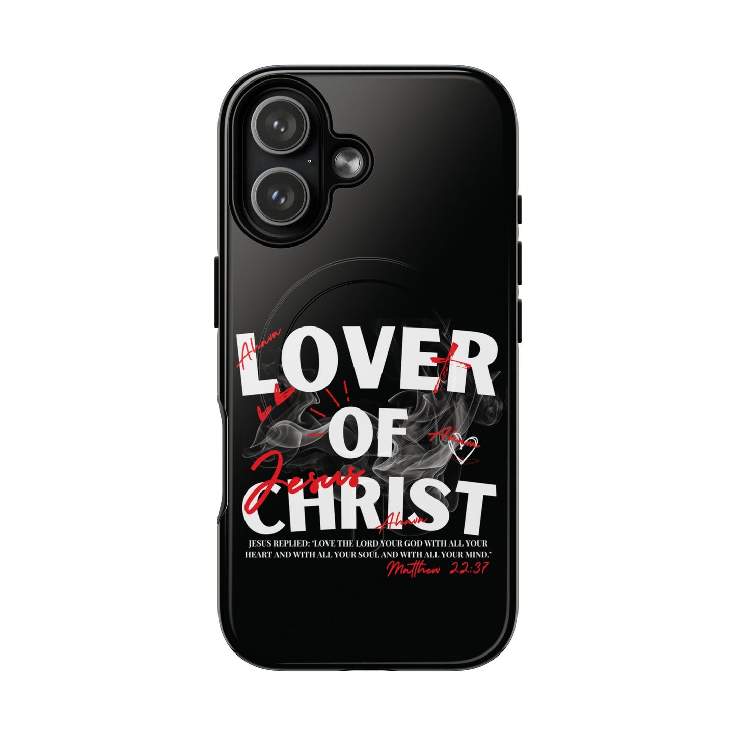 Lover of Christ Magnetic Case