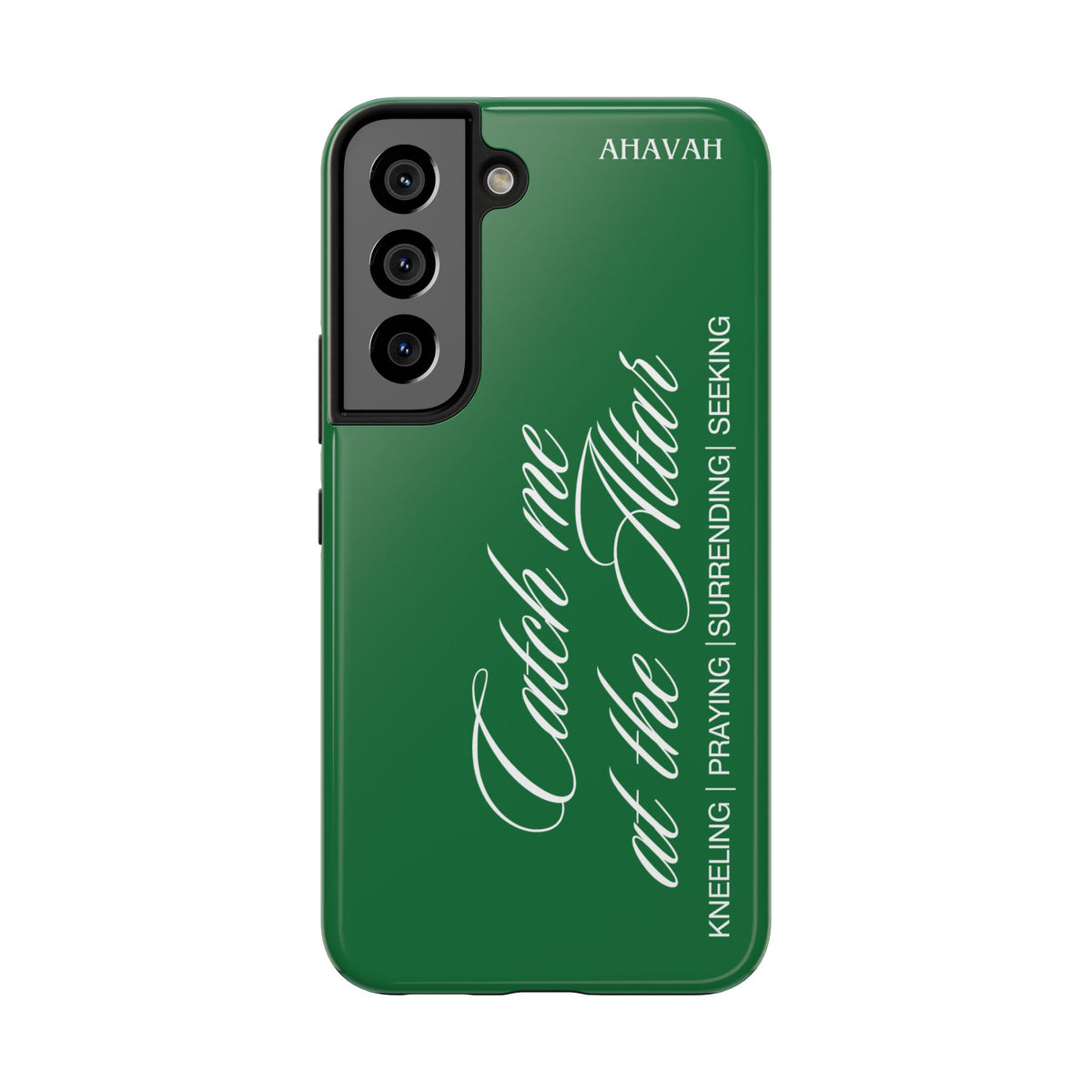 Catch Me at the Altar Phone Case | Garden Green